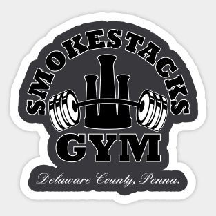 SmokestacksABJ Gym Sticker